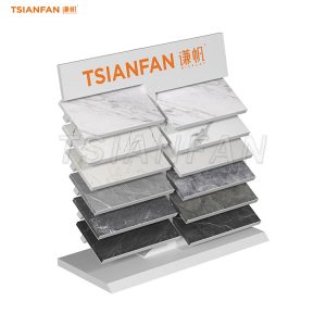 metal granite display rack display stand for exhibition-SRT366