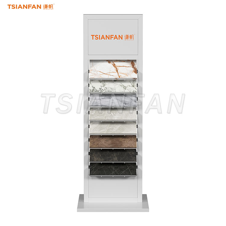 metal granite display rack garden stone display stand-SRL3003 - Image 3