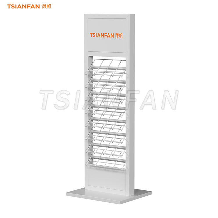 metal granite display rack garden stone display stand-SRL3003 - Image 2