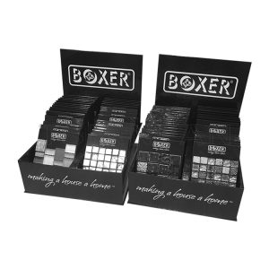 Metal mosaic countertop display box supplier-mt913