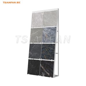 metal sample slab stone display rack-SG104