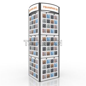 Mosaic ceramic tile sample shopping mall stereoscopic display frame-ML064