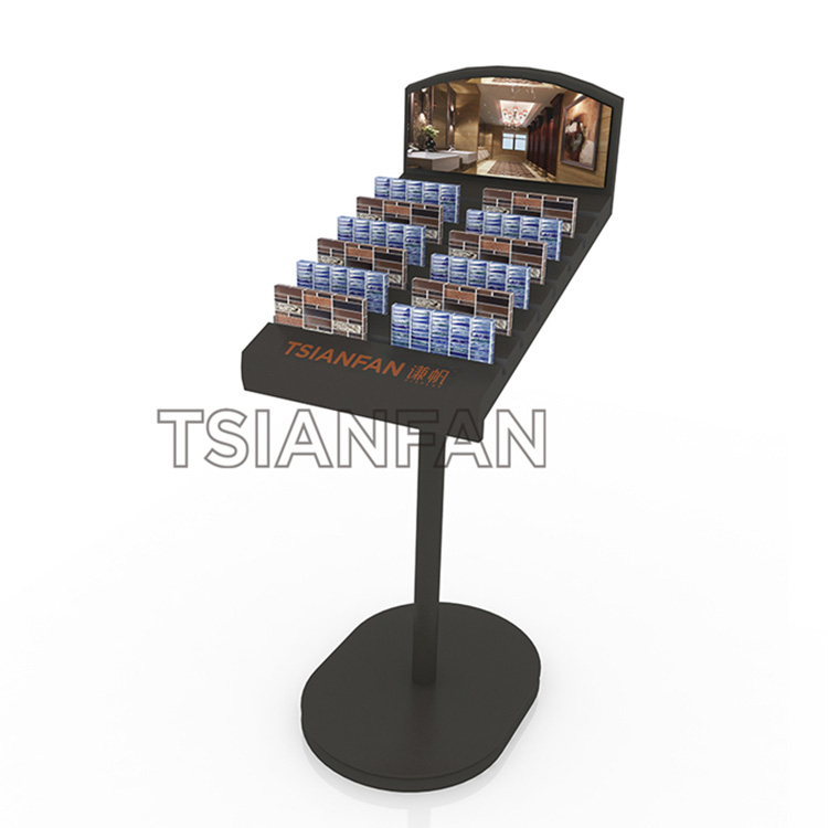 Mosaic ceramic tile sample stone roof type display frame-ML057
