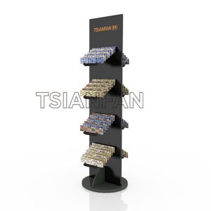 Mosaic ceramic tile sample waterfall double-sided display frame-ML055
