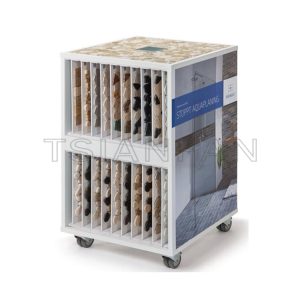 Loose Tiles displays Mosaic cobblestone sample desktop display cabinet Wall Mounted-MT932