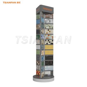 Mosaic display stand showroom customizable solution-ML998