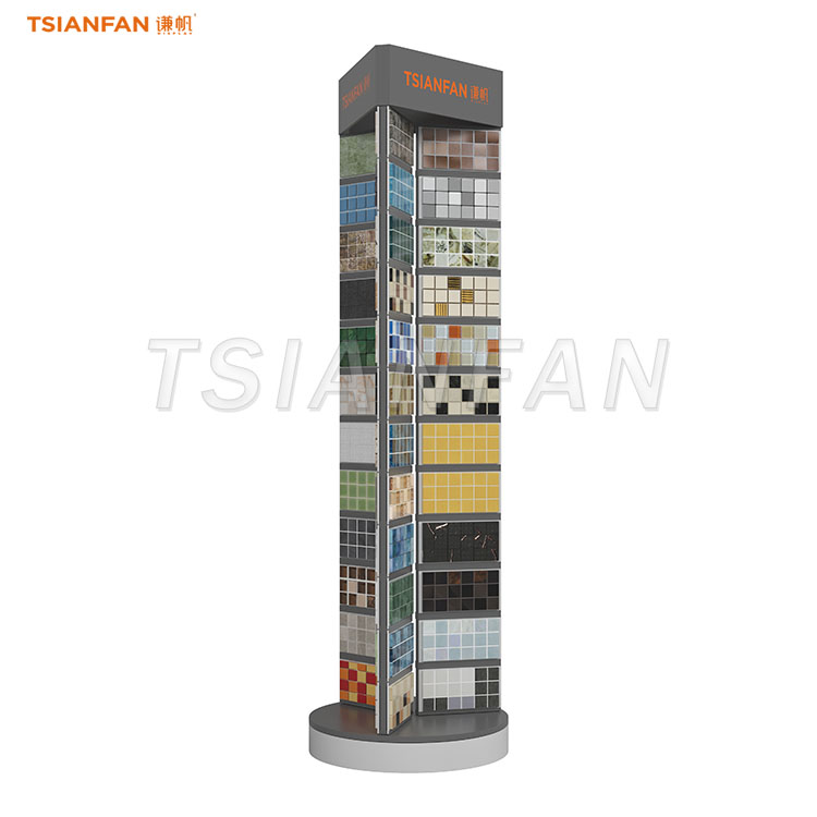 Mosaic display stand showroom customizable solution-ML998