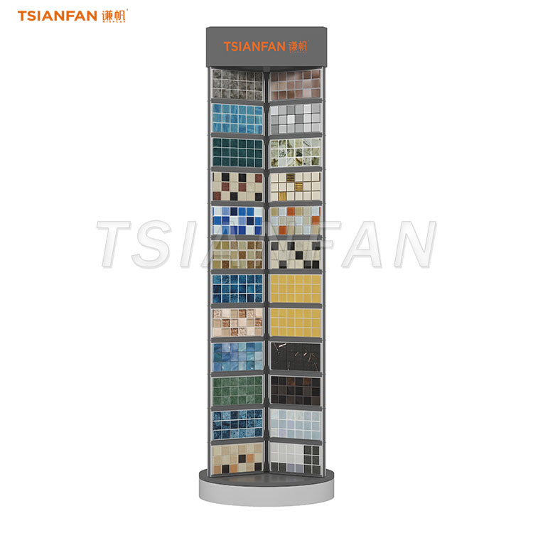 Mosaic display stand showroom customizable solution-ML998 - Image 2