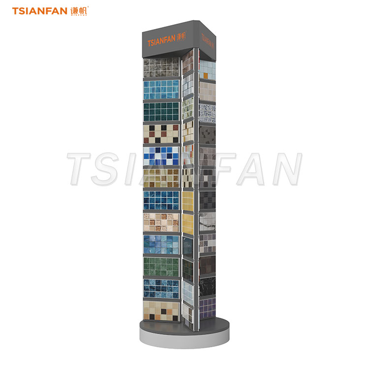 Mosaic display stand showroom customizable solution-ML998 - Image 3