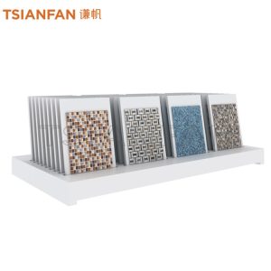mosaic sample countertop display rack wholesale-mt923