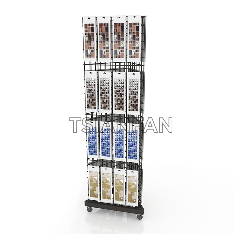 mosaic sample display shelf,hanging style Swatch Card-ML018 - Image 2