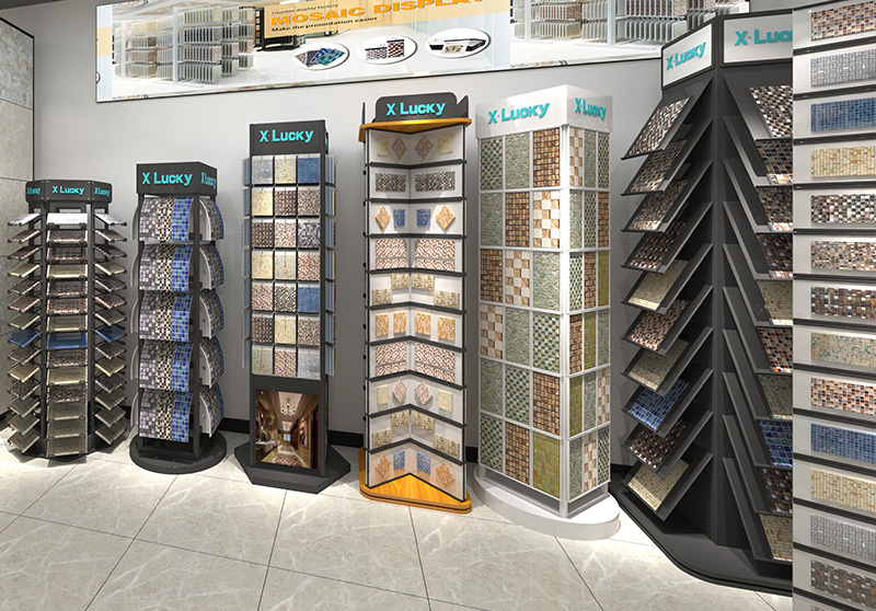 Mosaic tile display showroom 3