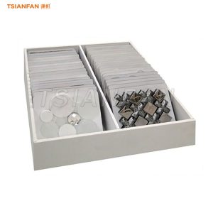 mosaic tile countertop display rack MDF mosaic display box Europe