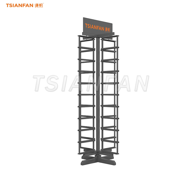 mosaic tile display rack black display stand-MM016 - Image 2