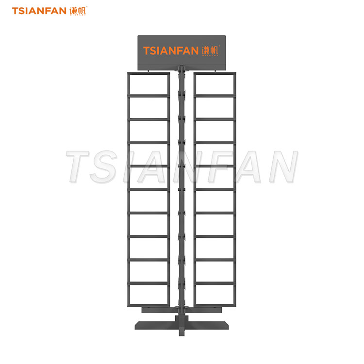 mosaic tile display rack black display stand-MM016 - Image 4