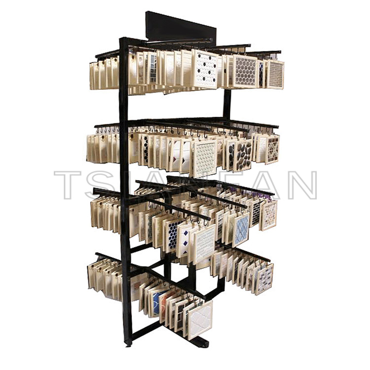 Mosaic tile display rack, metal rack hanging rack Non-woven fabric hanger-ML020 - Image 2