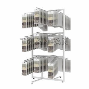 Mosaic tile display rack, metal rack hanging rack-ML021