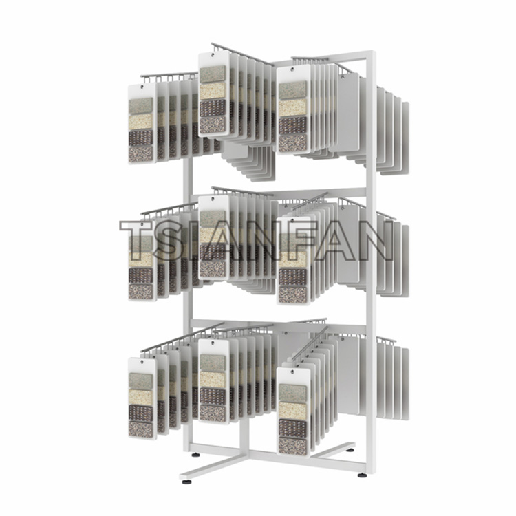 Mosaic tile display rack, metal rack hanging rack-ML021