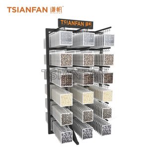 Mosaic tile display rack, metal rack hanging rack Non-woven fabric hanger-ML020