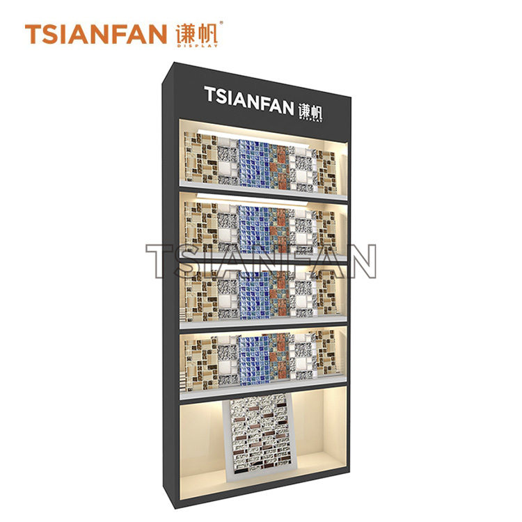 Mosaic tile display rack/stone plate display rack-ML017 - Image 2