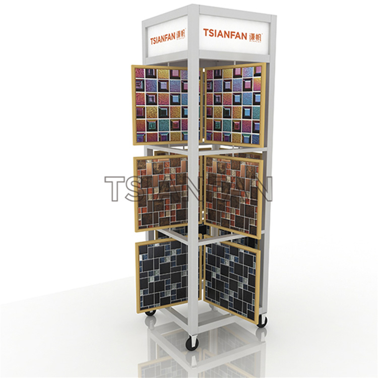 mosaic tile display shelves wholesale mz2062