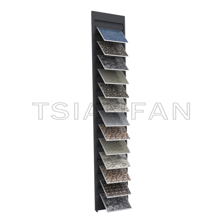 Mosaic tile floor display board, custom fashion tile display rack-ML019 - Image 4