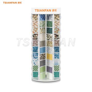 mosaic tile frame display rack-MM017