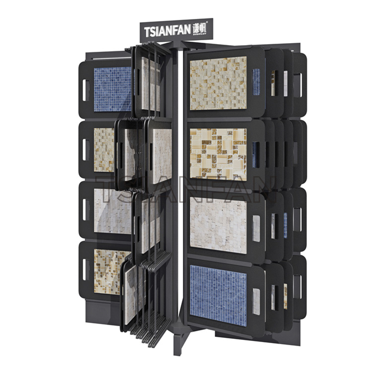 Mosaic tile frame floor turn page display-MF003 - Image 3