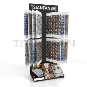 Mosaic tile page-turning display frame-MF001
