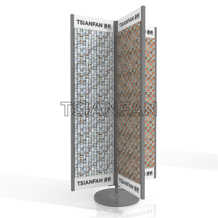 Mosaic tile page turning rotating display frame-MZ2063 - Image 3