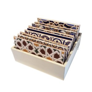 Mosaic tile sample desktop grid show box-MT911