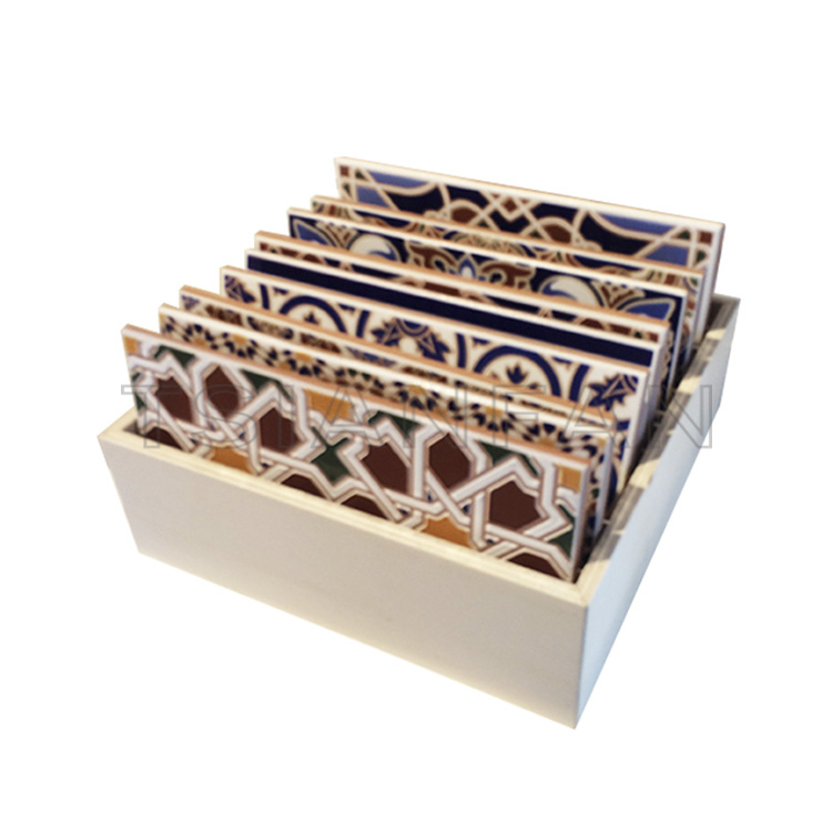 Mosaic tile sample desktop grid show box-MT911