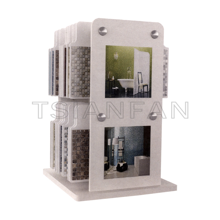 mosaic tile sample hanging counter display stand-mt925 - Image 2