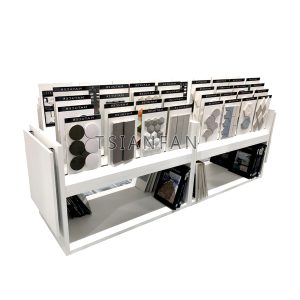 Mosaic tile stone sample push pull display stand Natural Stone Flooring Display Stand MC1001