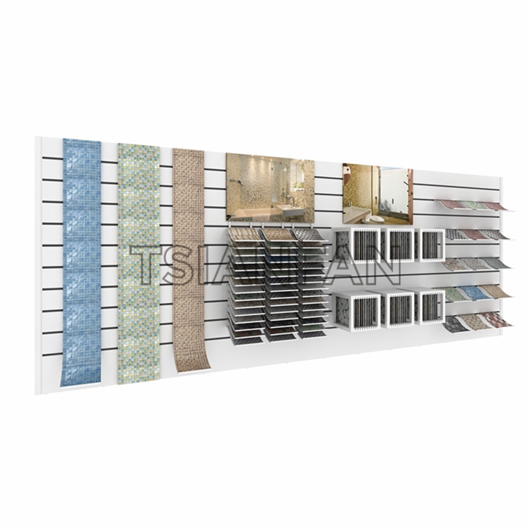 Mosaic tile waterfall display wall-ML015 - Image 2