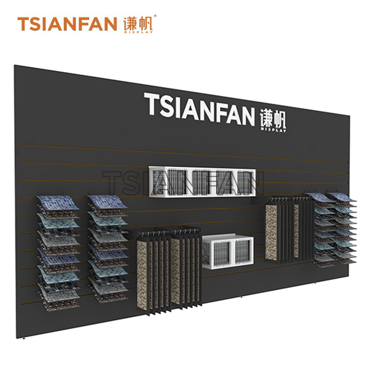 Mosaic tile waterfall display wall-ML015 - Image 3
