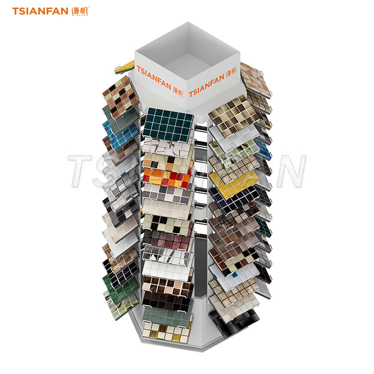 mosaic tiles display tower displays for tiles-ML994 - Image 3