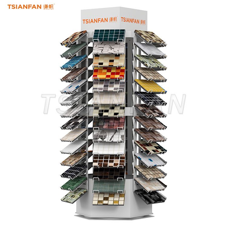 mosaic tiles display tower displays for tiles-ML994 - Image 2