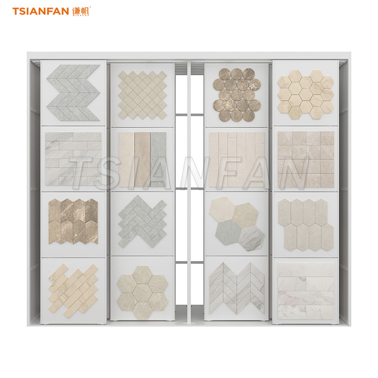 mosaic tiles push pull display stand tile racks-MD001 - Image 2