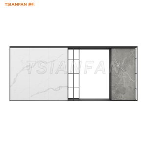 Multi-layer sliding display rack for tile samples-SG601 - Image 2