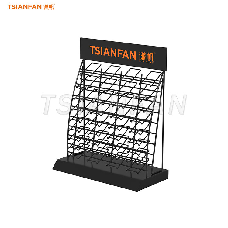 natural stone display rack metal display rack Europe-SRT066 - Image 2