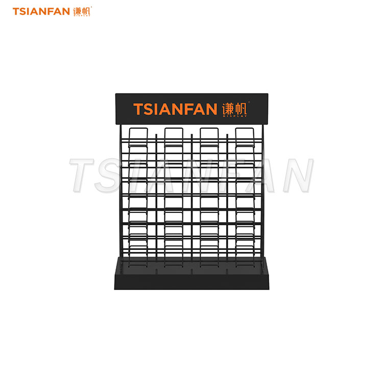 natural stone display rack metal display rack Europe-SRT066 - Image 4