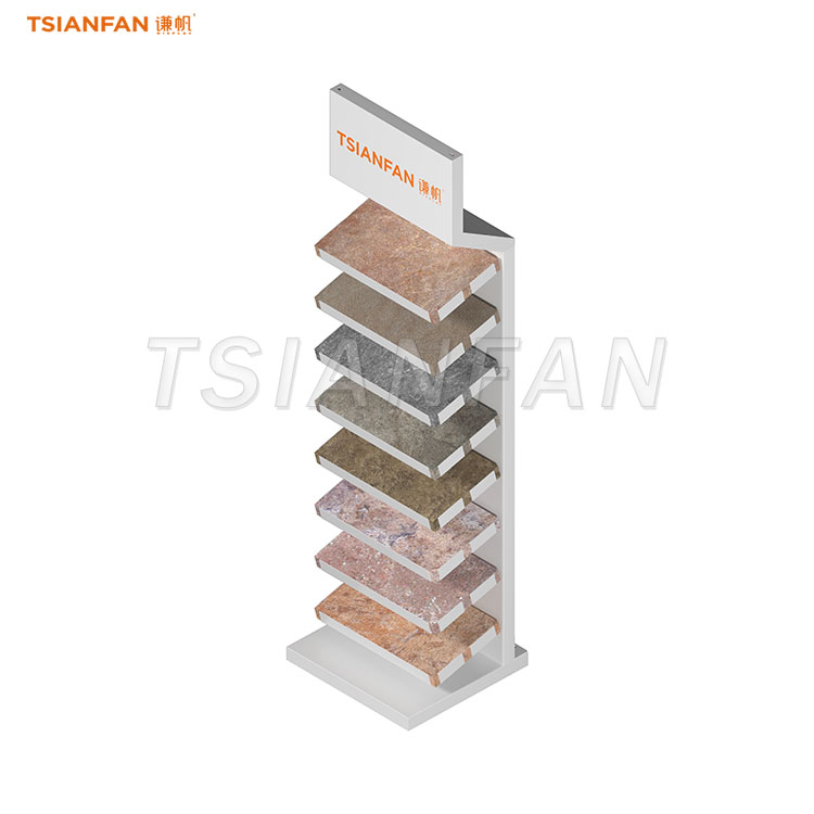 natural stone display stand marble display unit-SW364 - Image 3