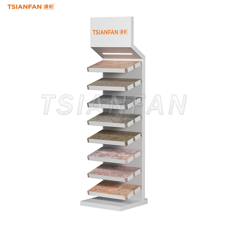 natural stone display stand marble display unit-SW364
