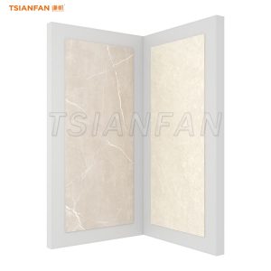natural stone display stand tile sample display rack-CD105