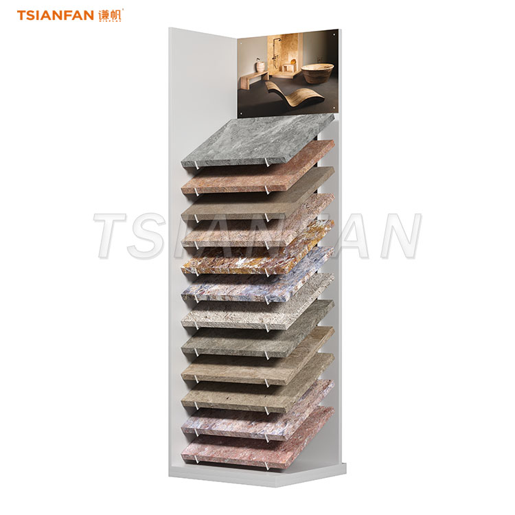 natural stone display tiles display rack price-SG1020 - Image 3