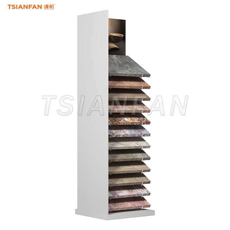 natural stone display tiles display rack price-SG1020