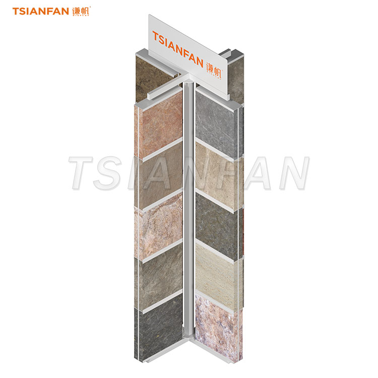 natural stone floor stand tiles display stand buy online-SW324 - Image 3