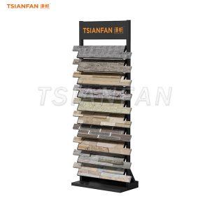 Natural stone outdoor display tower-SW115