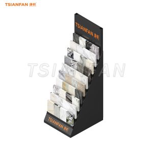 natural stone sample display stand - SRL026